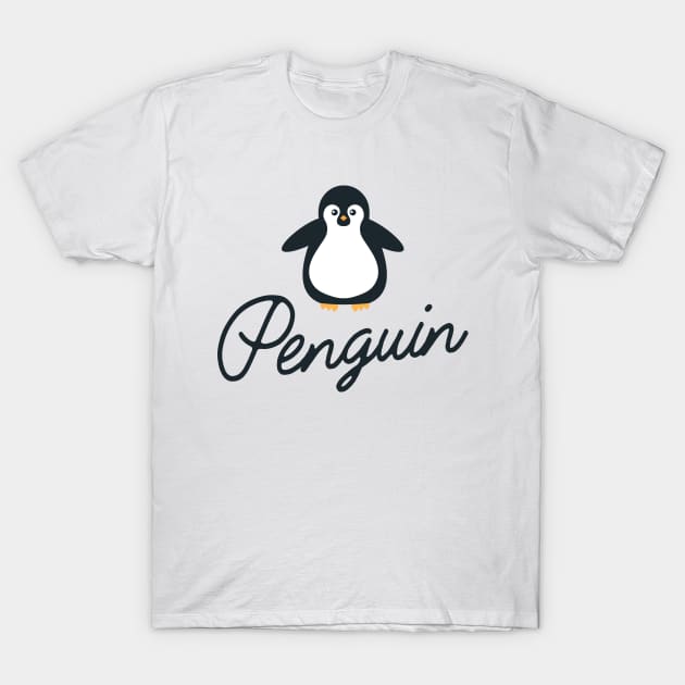 Penguin T-Shirt by KC Happy Shop